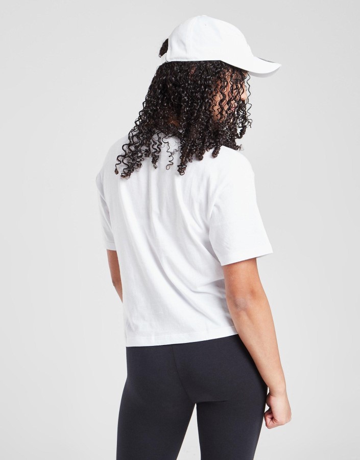 Jordan Majica Kratkih Rukava Za Djevojčice Junior Bijela