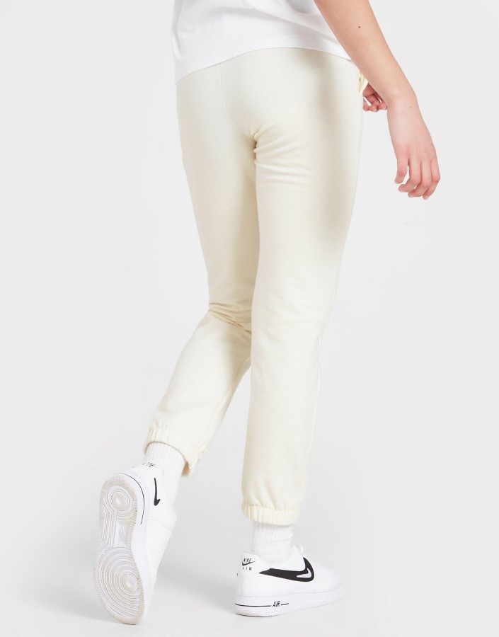Jordan Djevojačke Osnove Joggers Junior White
