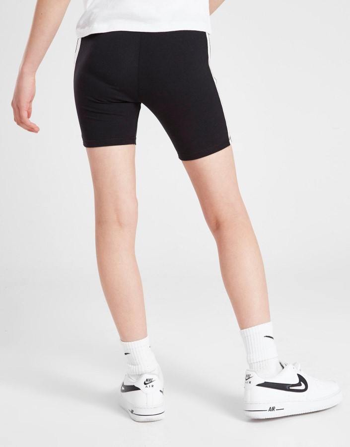 Jordan Vrpca Za Fitness Za Djevojke Grafičke Biciklističke Hlače Junior Crne