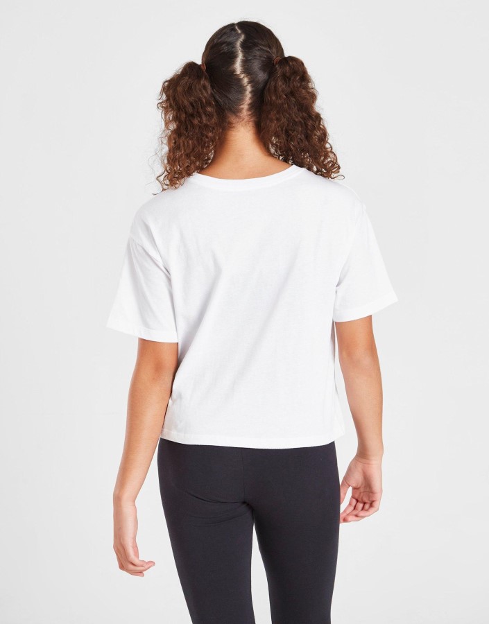 Jordan Majica Za Djevojčice Jumpman Air Shine Junior Bijela