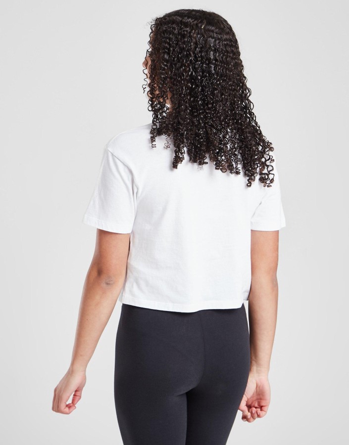 Jordan Majica Kratkih Rukava Za Djevojčice S Grafičkim Motivima Junior Bijela