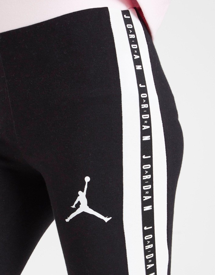 Jordan Tajice Za Djevojčice Junior Crne