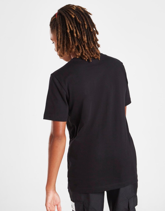 Jordan Globe Majica Junior Crna