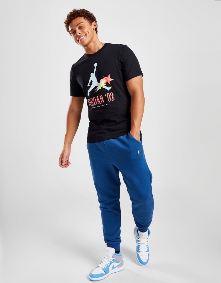 Crna Majica S Jordanskom Grafikom '92