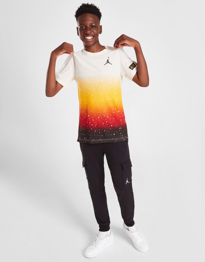 Jordan Heat Up Speckle Majica Junior Bijela