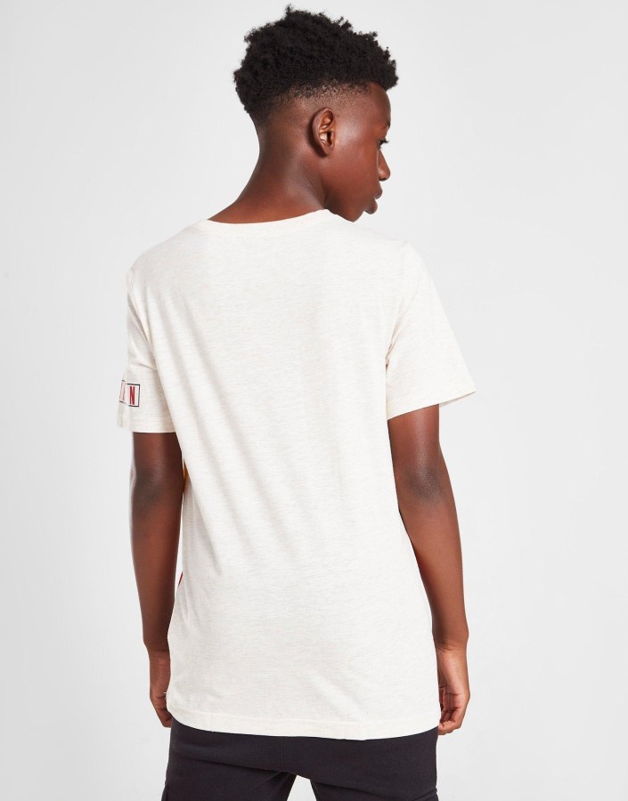 Jordan Heat Up Speckle Majica Junior Bijela