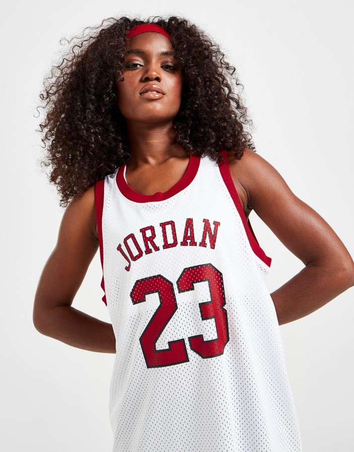 Jordan (njezina) Itage Haljina Bijela