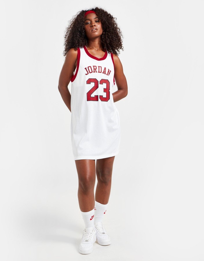 Jordan (njezina) Itage Haljina Bijela