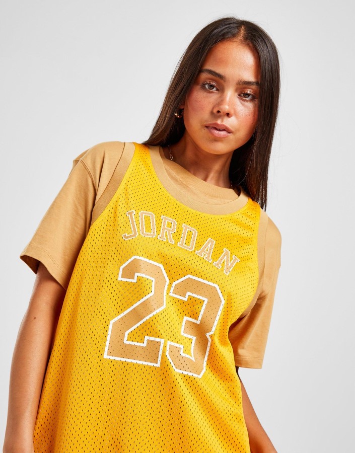 Jordan (njezina) Itage Haljina žuta
