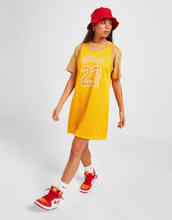 Jordan (njezina) Itage Haljina žuta