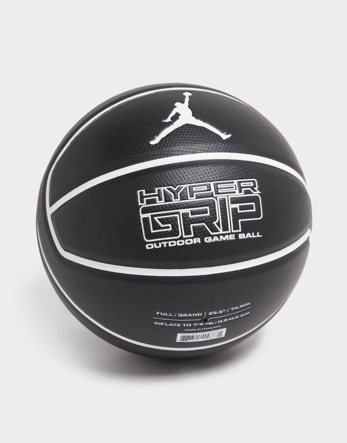Jordan Hyper Grip 8p Košarkaška Lopta Crna