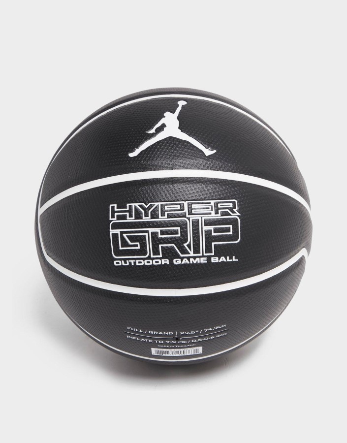 Jordan Hyper Grip 8p Košarkaška Lopta Crna