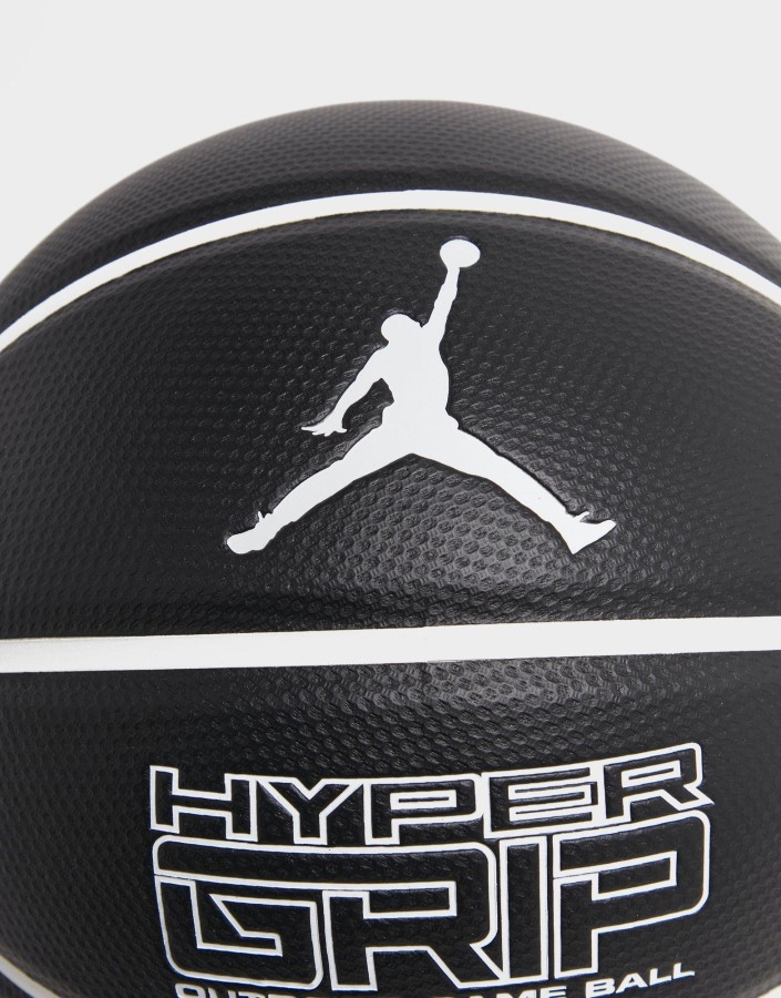Jordan Hyper Grip 8p Košarkaška Lopta Crna