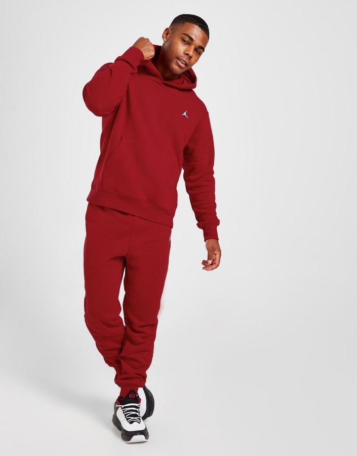 Jordan Jdan Ess Kapuljača Crvena