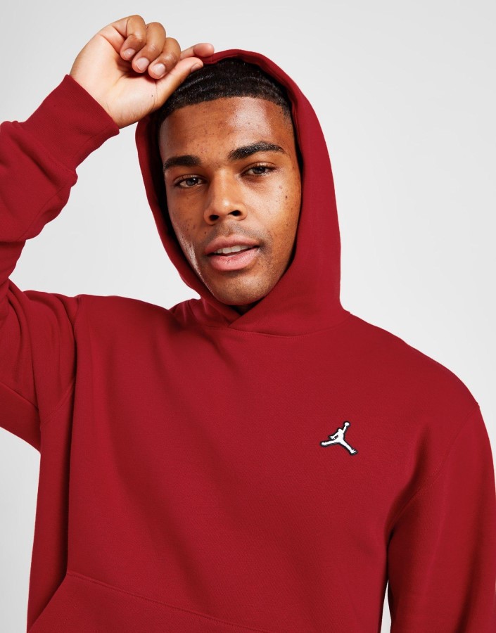 Jordan Jdan Ess Kapuljača Crvena