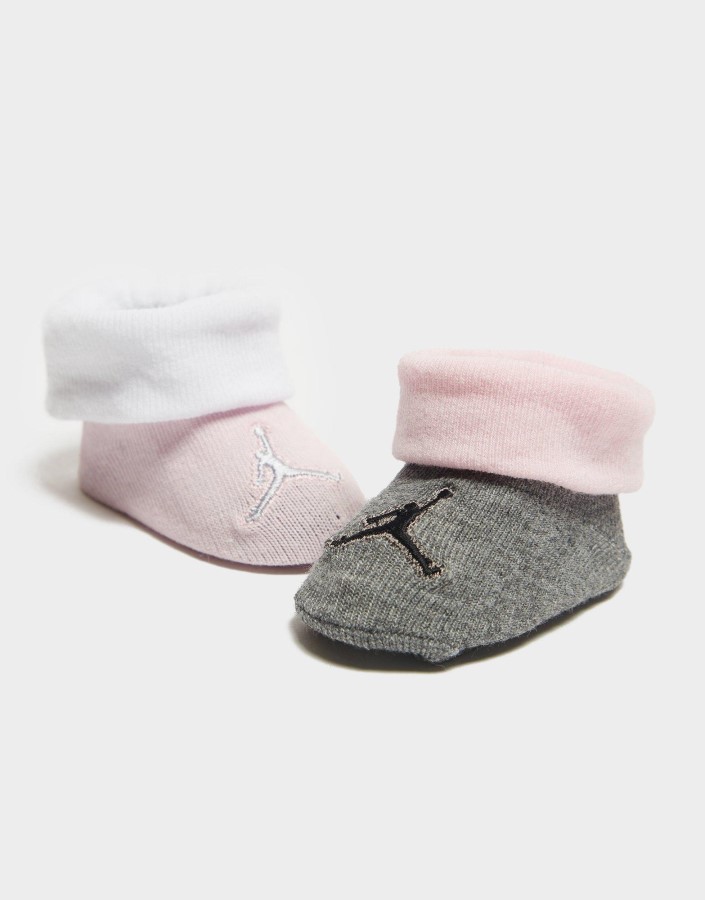 Jordan Jumpman 2 Paketa čizama Za Dojenčad Sive