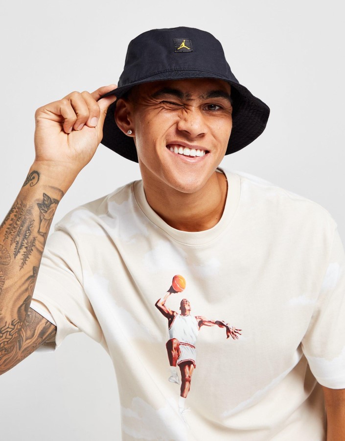 Jordan Jumpman Bucket Hat Black