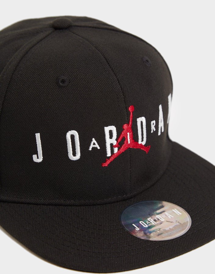 Jordan Jumpman Kapa Junior Crna