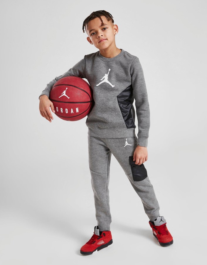 Jordan Jumpman Cargo Crew Trenirka Dječja Siva