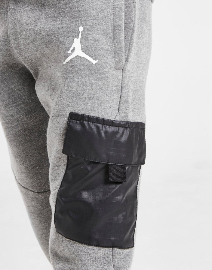 Jordan Jumpman Cargo Crew Trenirka Dječja Siva