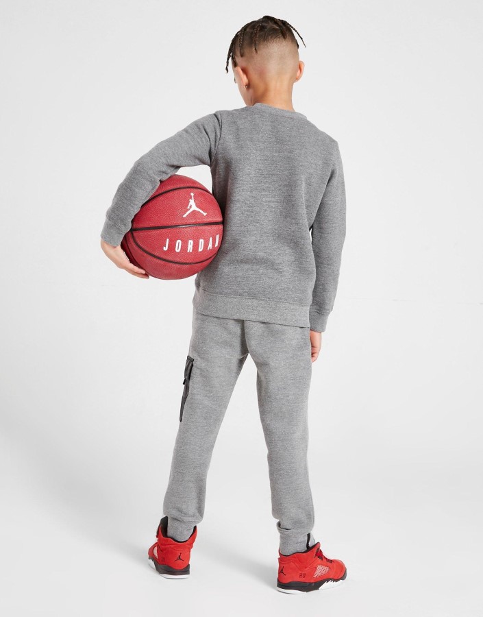 Jordan Jumpman Cargo Crew Trenirka Dječja Siva