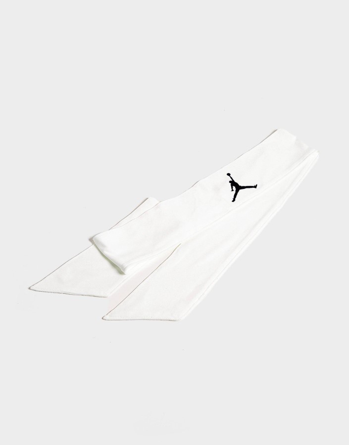 Jordan Jumpman Bijela Kravata Za Glavu