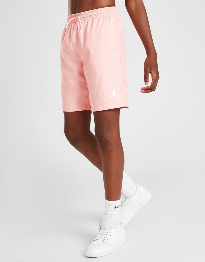 Jordan Jumpman Kupaće Hlače Junior Ružičasta