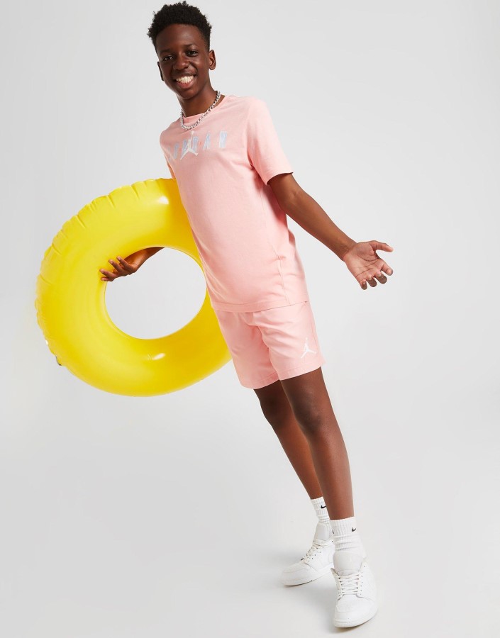 Jordan Jumpman Kupaće Hlače Junior Ružičasta