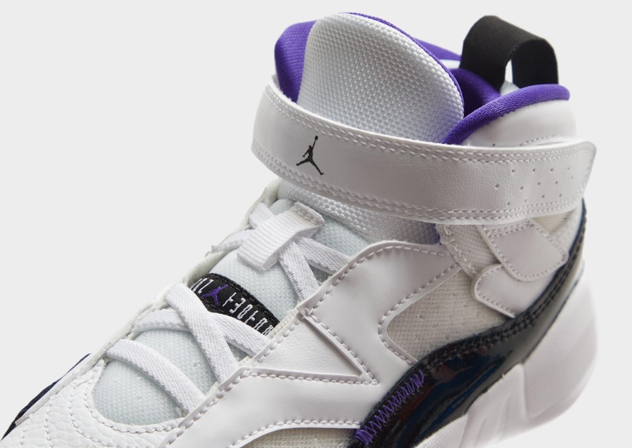 Jordan Jumpman Two Trey Children White