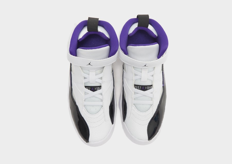Jordan Jumpman Two Trey Children White