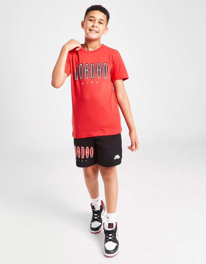 Jordan Mvp Centralna Majica Junior Crvena