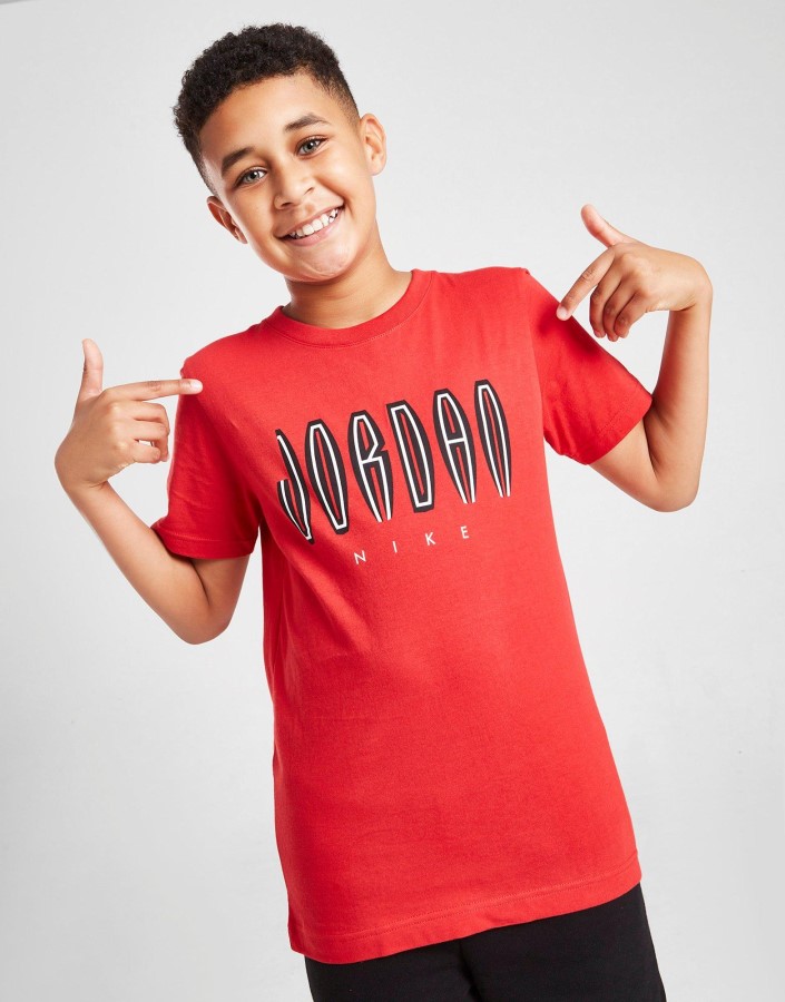 Jordan Mvp Centralna Majica Junior Crvena