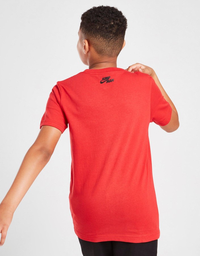 Jordan Mvp Centralna Majica Junior Crvena
