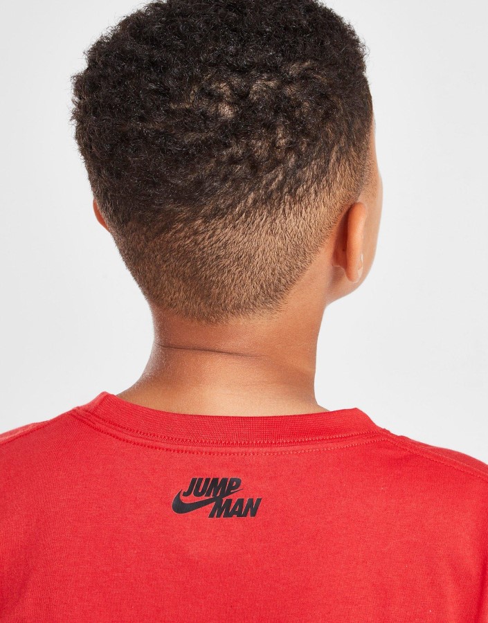 Jordan Mvp Centralna Majica Junior Crvena