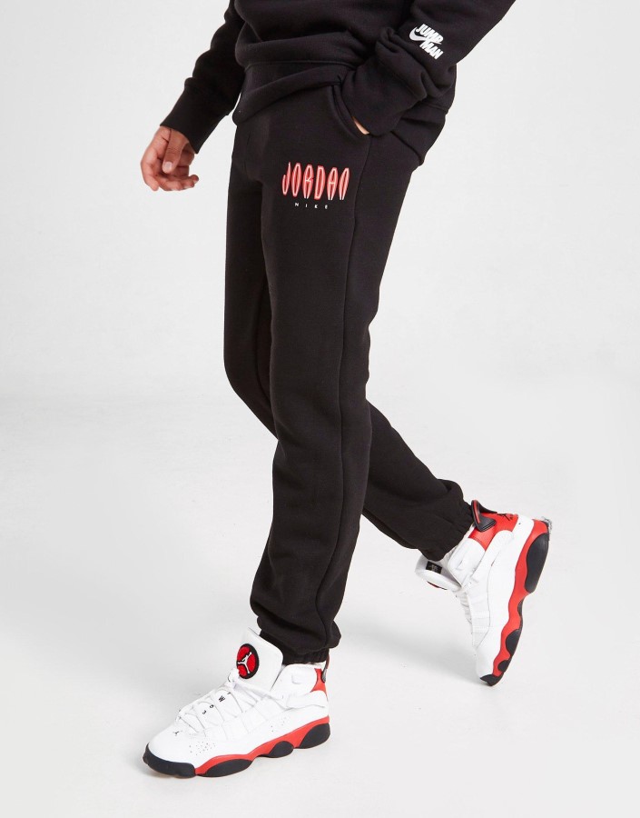 Jordan Mvp Joggers Junior Black