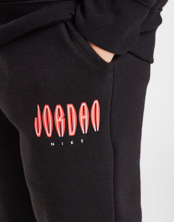 Jordan Mvp Joggers Junior Black