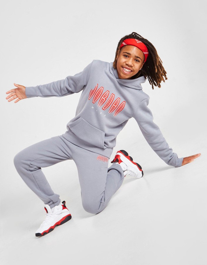 Jordan Mvp Joggers Junior Grey