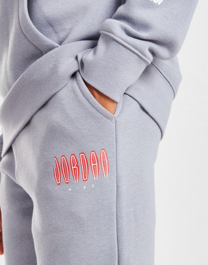 Jordan Mvp Joggers Junior Grey
