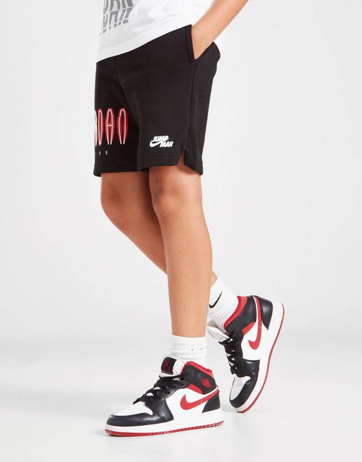 Jordan Mvp Kratke Juniorske Crne