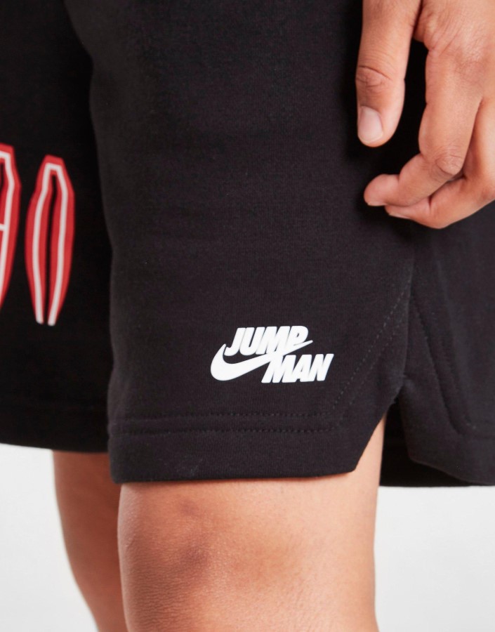 Jordan Mvp Kratke Juniorske Crne