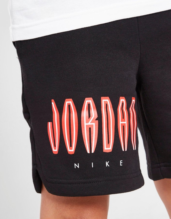 Jordan Mvp Kratke Juniorske Crne