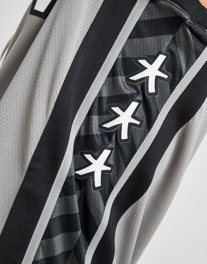 Jordan Nba Brooklyn Nets Durant #7 Swingman Dres Crni