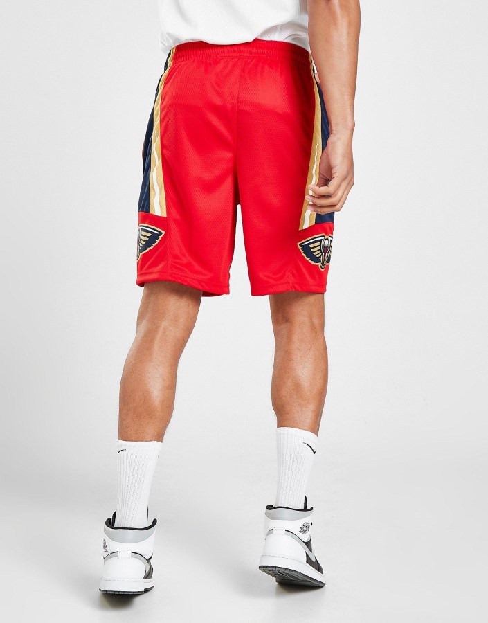 Jordan Nba New Orleans Pelicans Swingman Kratke Hlače Crvene