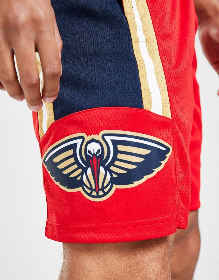 Jordan Nba New Orleans Pelicans Swingman Kratke Hlače Crvene