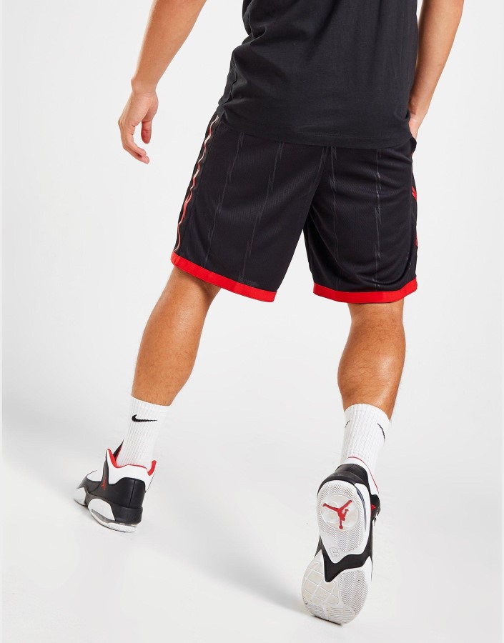 Jordan Nba Toronto Raptors Swingman Kratke Hlače Crne