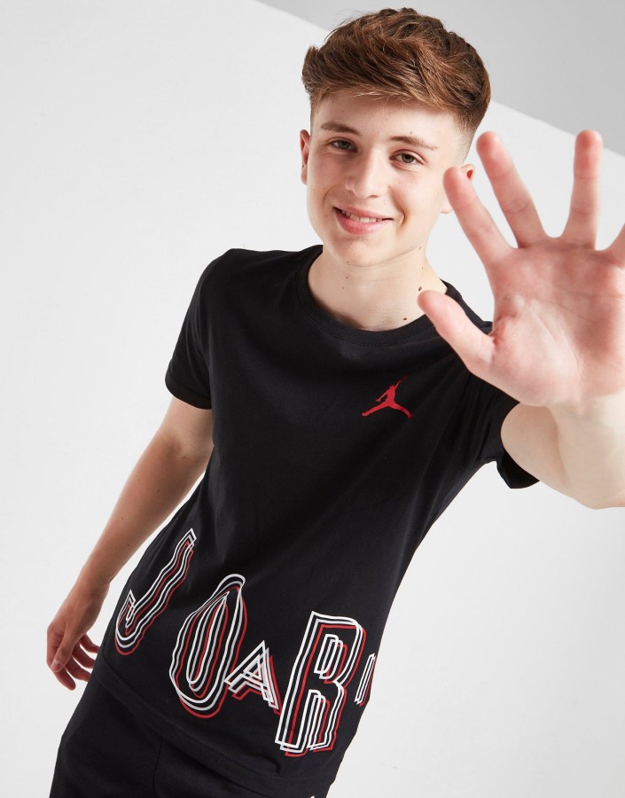 Jordan Majica Izvan Sezone Junior Crna