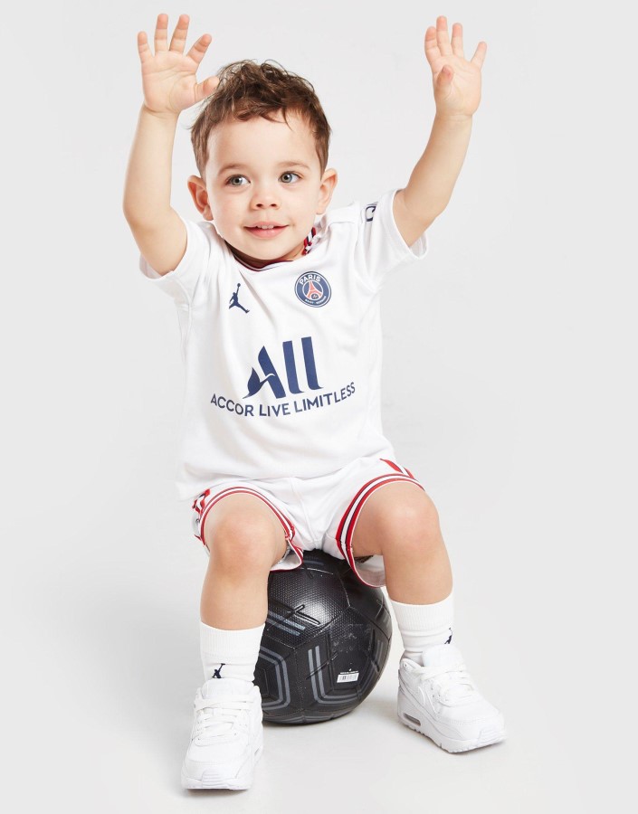 Jordan Paris Saint Germain 2021/22 četvrti Komplet Infant White