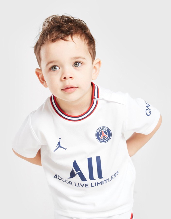 Jordan Paris Saint Germain 2021/22 četvrti Komplet Infant White