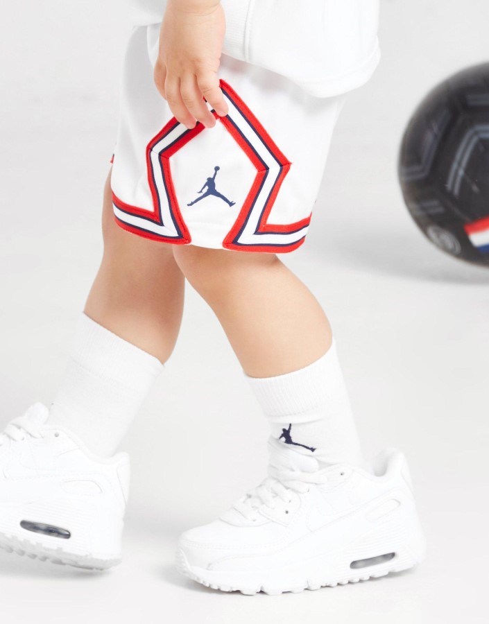 Jordan Paris Saint Germain 2021/22 četvrti Komplet Infant White