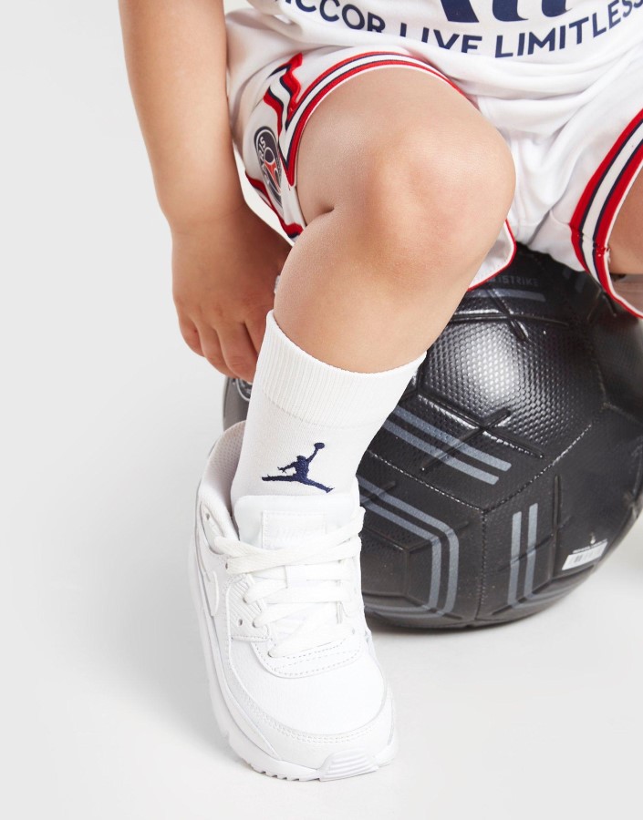 Jordan Paris Saint Germain 2021/22 četvrti Komplet Infant White